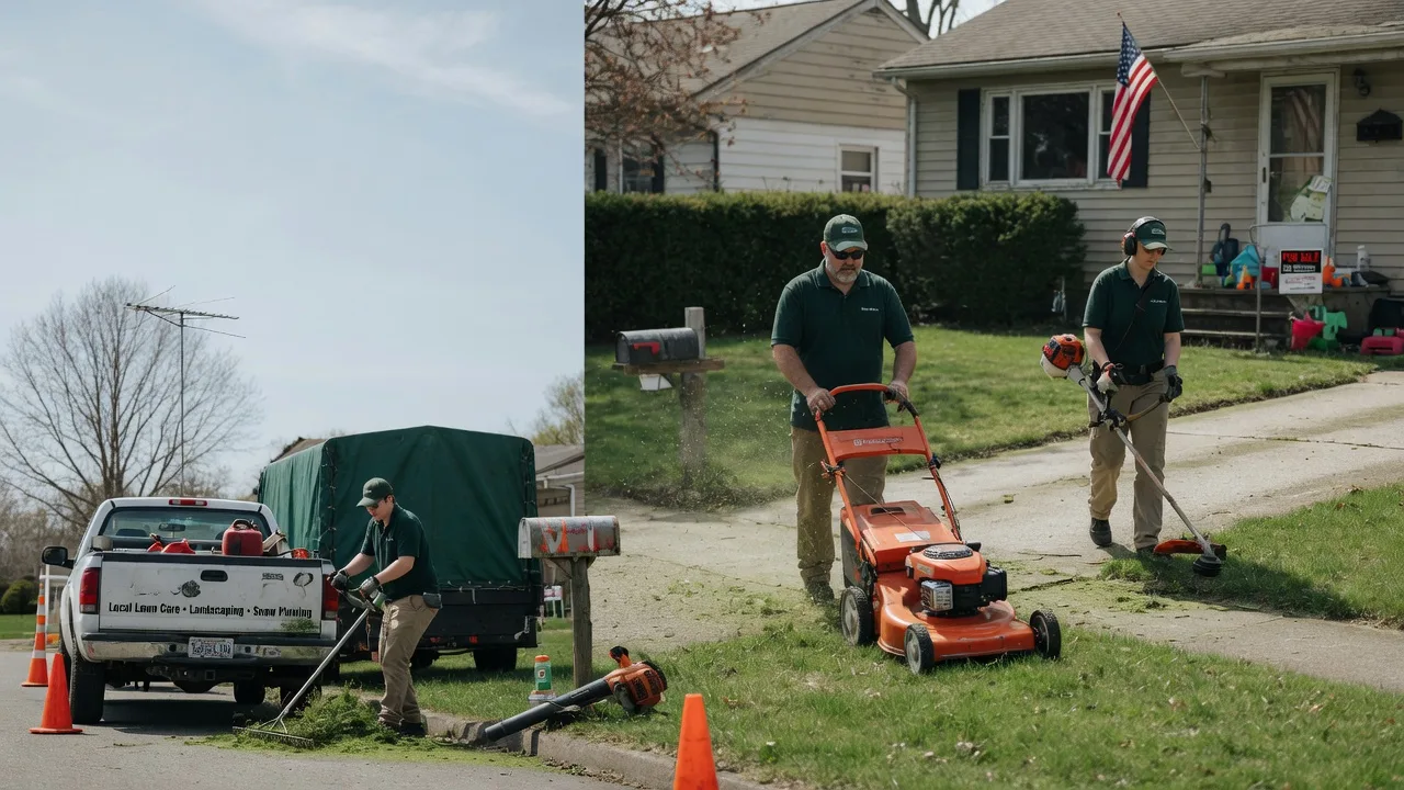Lawn Care Services By Expert Landscaper in Bascom, OH near me